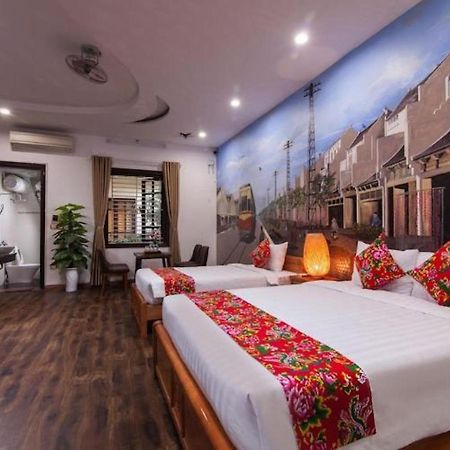 Dollar Homestay & Travel Hanoi Esterno foto