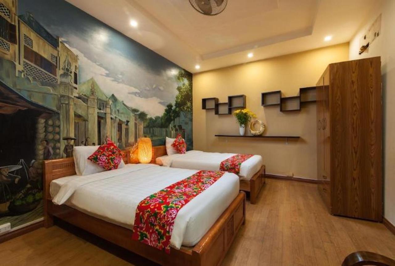 Dollar Homestay & Travel Hanoi Esterno foto