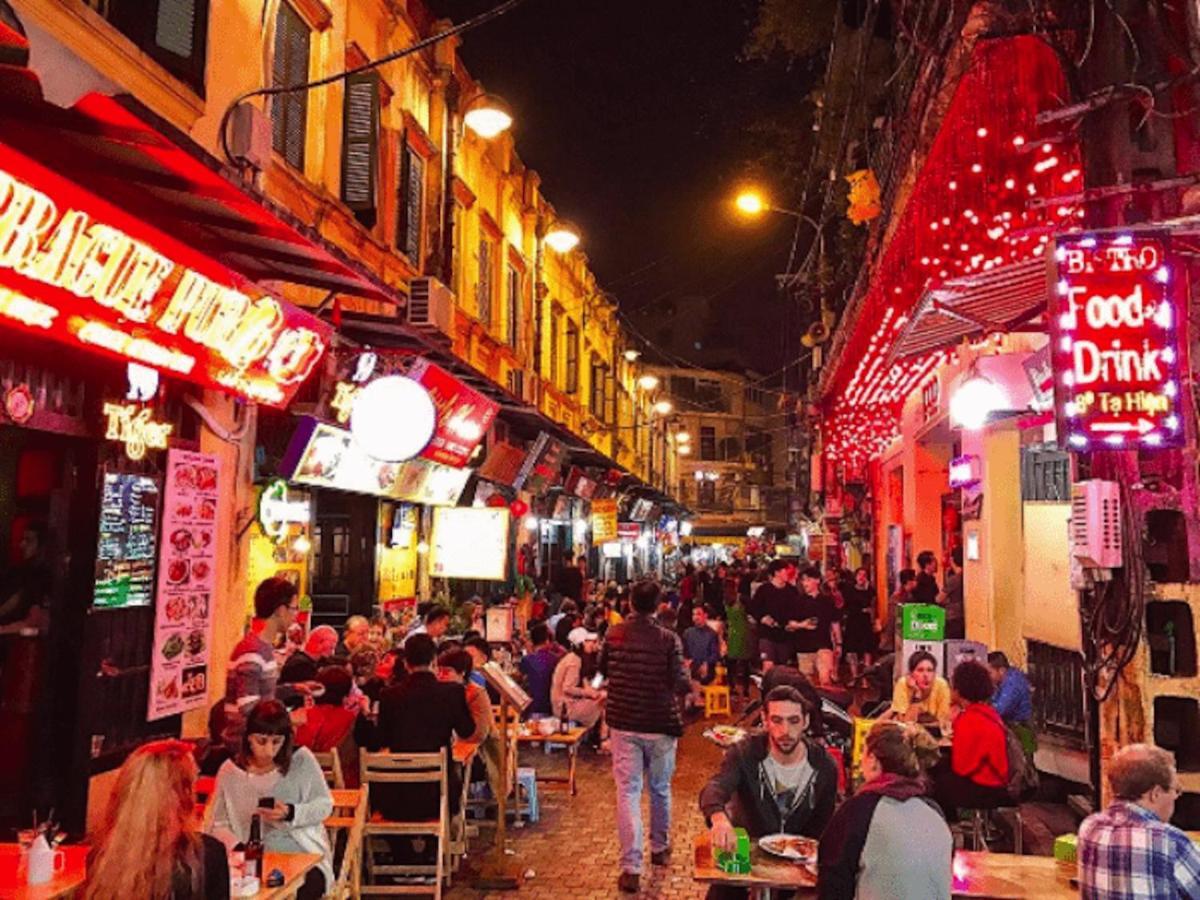 Dollar Homestay & Travel Hanoi Esterno foto