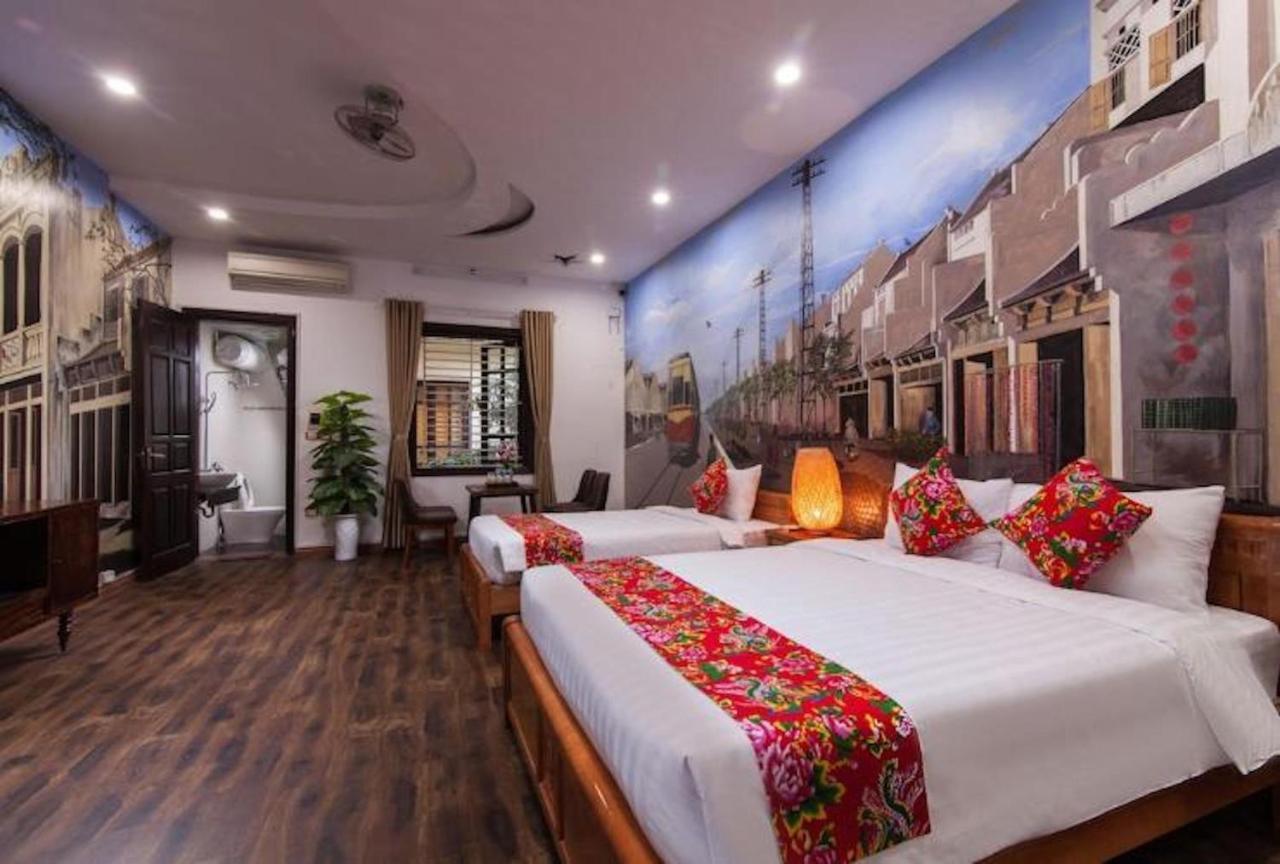Dollar Homestay & Travel Hanoi Esterno foto