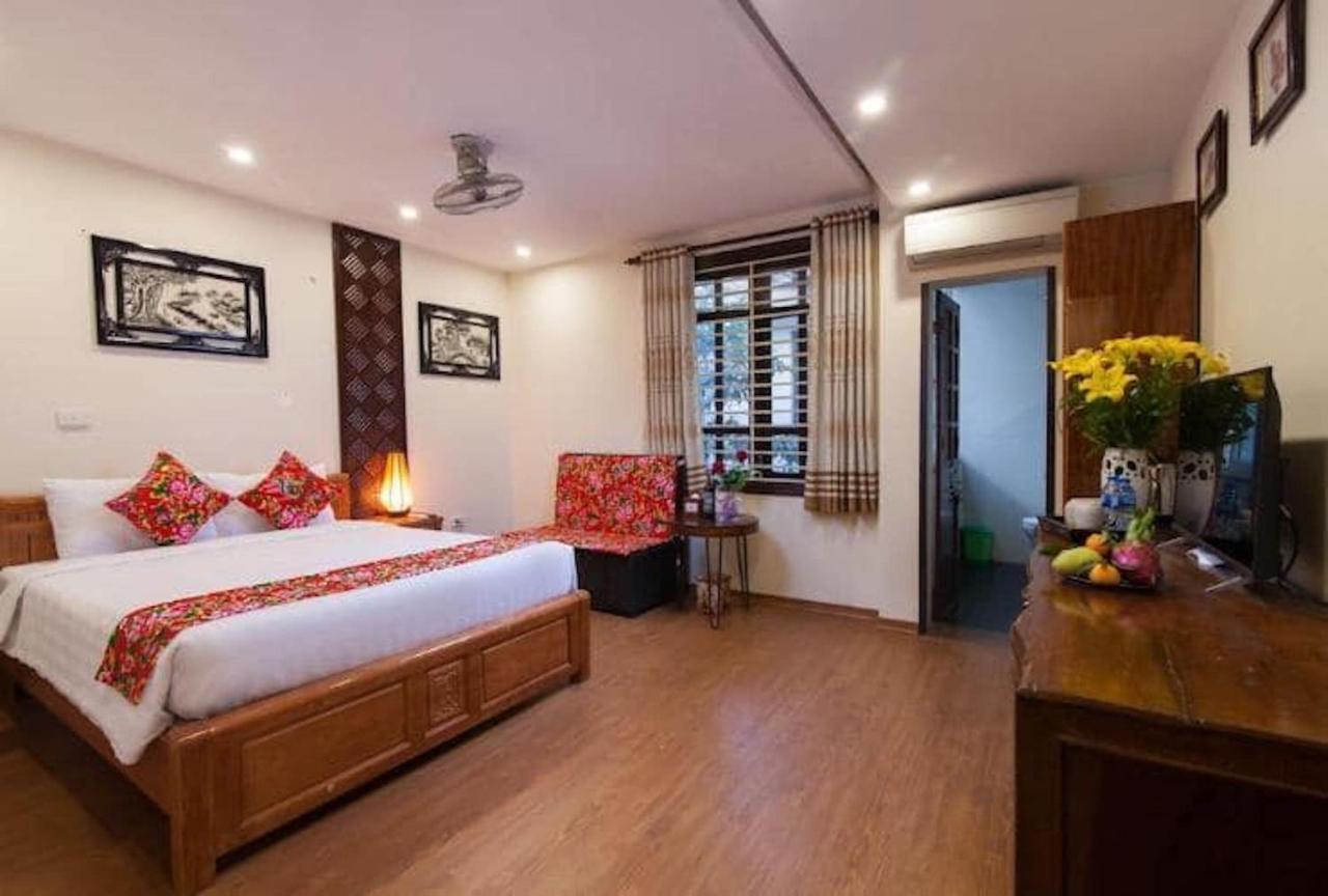Dollar Homestay & Travel Hanoi Esterno foto
