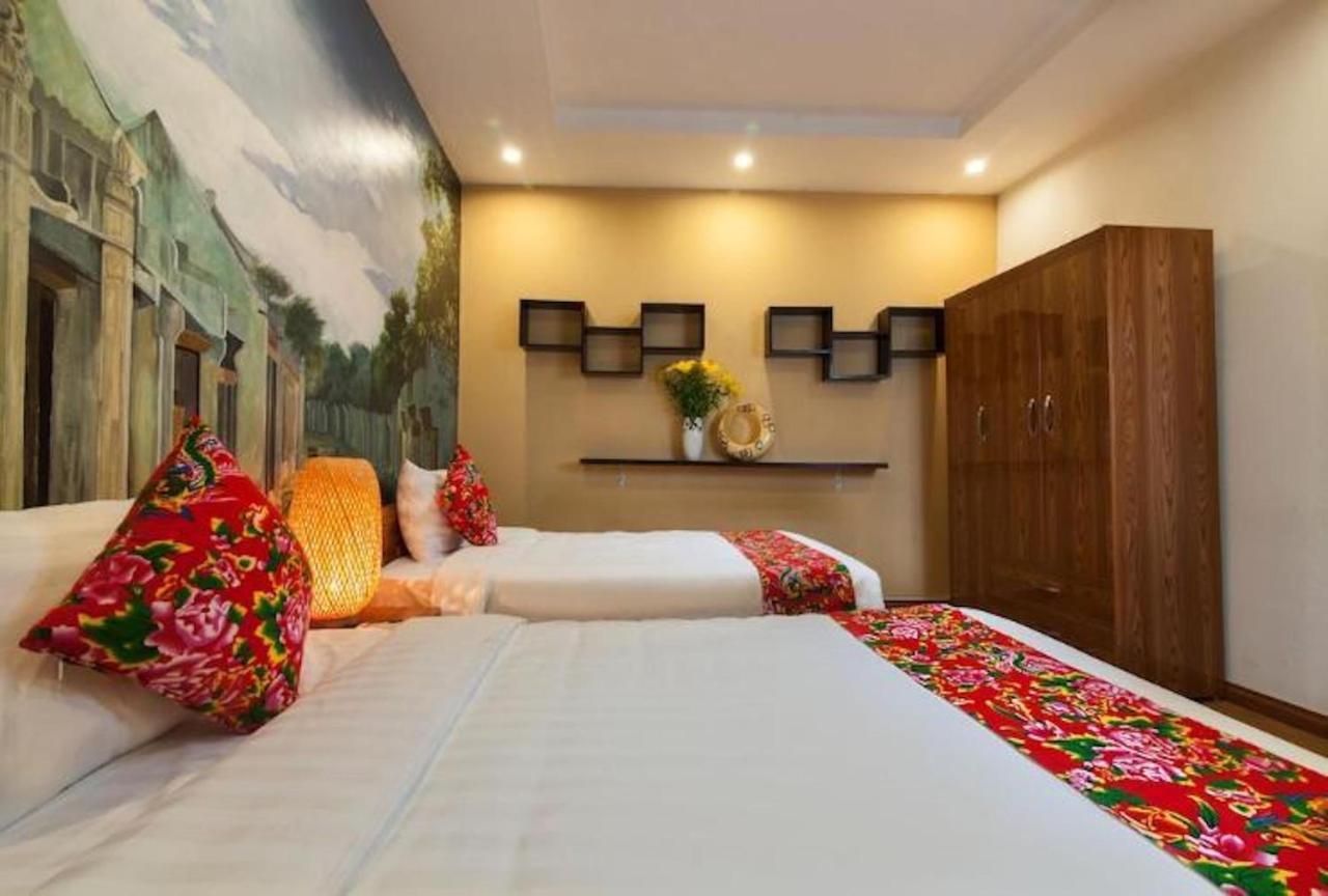 Dollar Homestay & Travel Hanoi Esterno foto