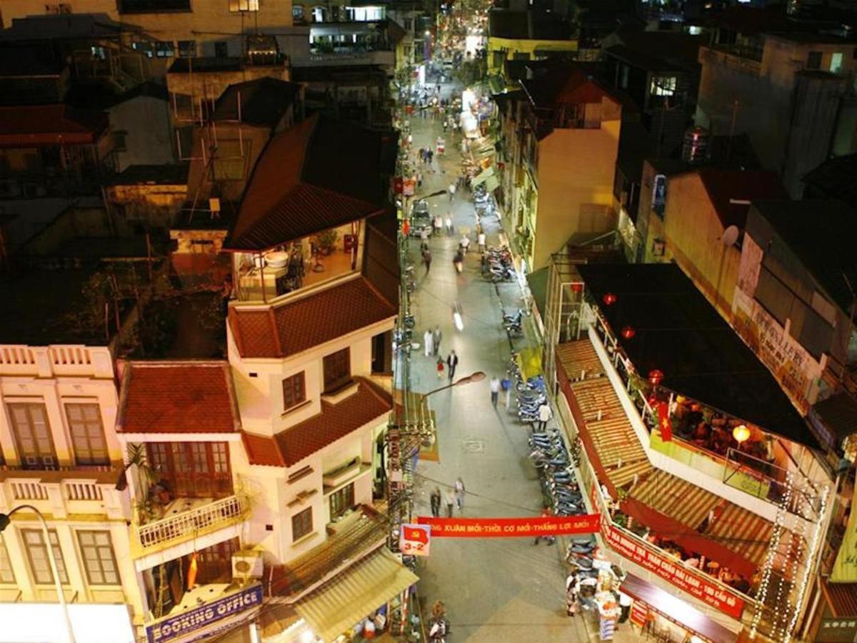 Dollar Homestay & Travel Hanoi Esterno foto