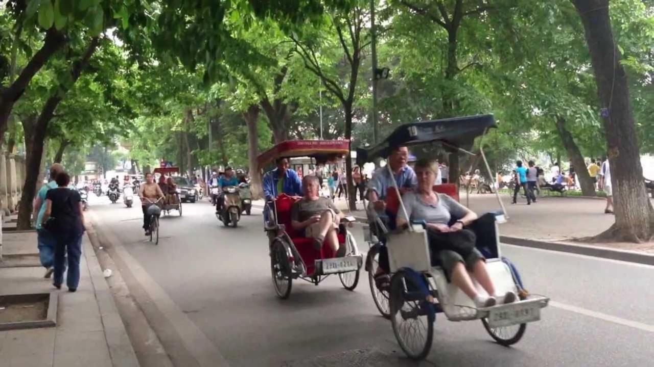Dollar Homestay & Travel Hanoi Esterno foto